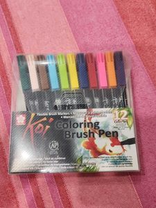 Sakura Koi Coloring Brush Pens Set of 11