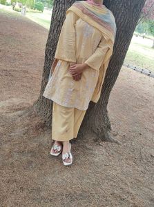 Elegant pakistani lawn cotton suits combo (xl)