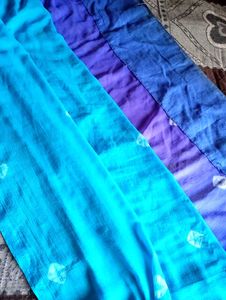 Mirror Work Bandini Saree