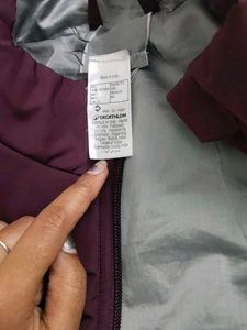 Maroon Padded Jacket
