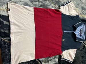 Color Block Polo Shirt