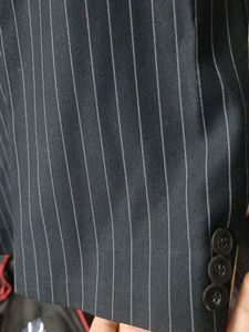 Striped Blazer