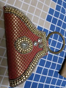 New Party Wear Purse with Tag