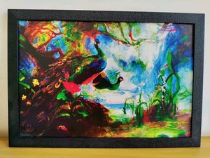 Painting With Frame