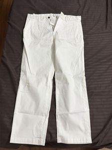 White trousers