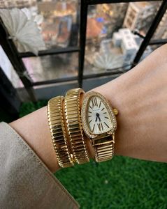Luxury Bvlgari Watch With Diamond Bezel