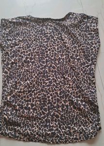 Leopard Print Tank Top