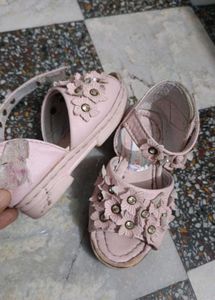 Cute Floral Sandals