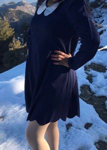 Anabella Blue Wollan One Piece