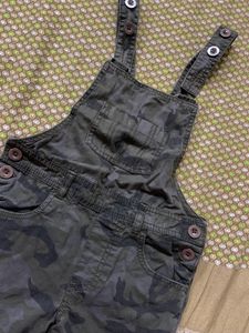 Kids Dungaree Combo
