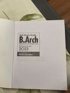 Arihant B.Arch Entrance Exam Guide 2023