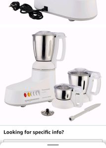 Panasonic Mixer Grinder 24 hour deal