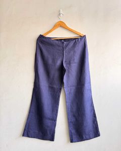 Women's Wide Leg Linen Pants