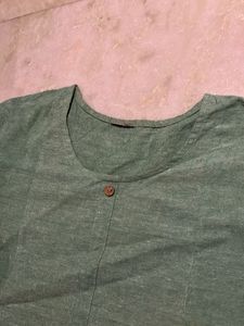 Green Kurti for daily use