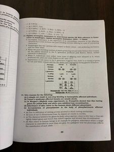 2nd puc karnataka board- biology handbook 🐞