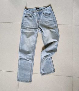 Light Wash Denim Jeans