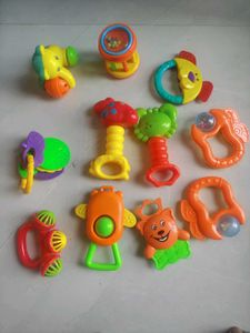 Baby Rattle Toy Set