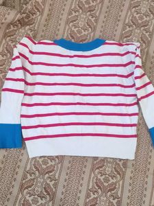 Striped Long Sleeve Top