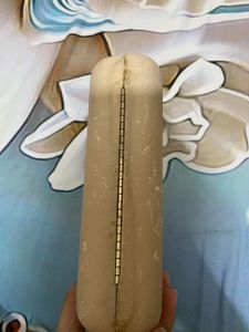 Elegant Beige Clutch Bag