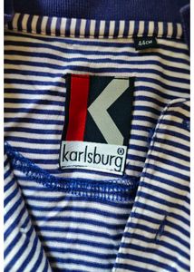Striped Polo Shirt