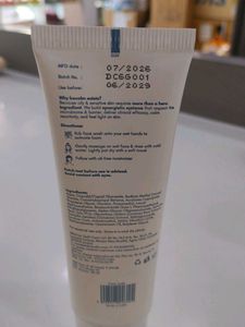 Be Calm Airy Face Wash for Oily Skin