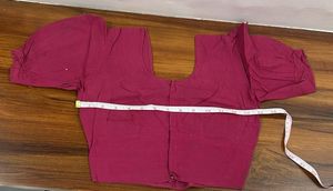 Stylish Magenta Blouse