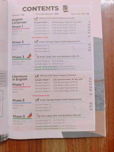 EDUCART icse Class Volume 1 And 2 Sample Paper