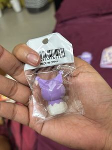 Cute Kuromi Eraser &amp; Sharpener Set