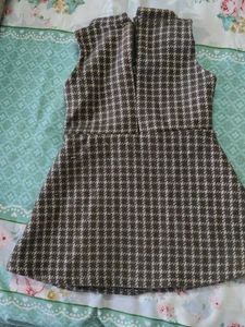 Girls Dress and Leopard Print Jacket Set