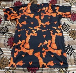 Patterned Short Sleeve T-Shirt