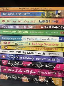 Durjoy Datta Books Collection