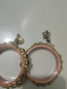 Jadau-style bangles