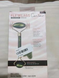 FLFWLASS Facial Roller &amp; Massager Set