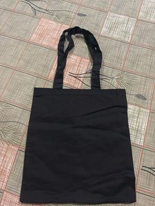 Hand-Painted Tote Bag