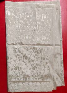 Ladies Suit Fabric – Floral Jacquard Dress Materia
