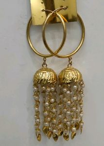 Beautiful Earings Golden For Women