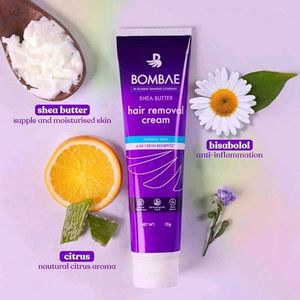 Bombae Hair Removal Cream Sensitive Skin