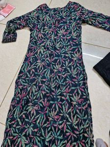 Printed Kurta with Pants Set