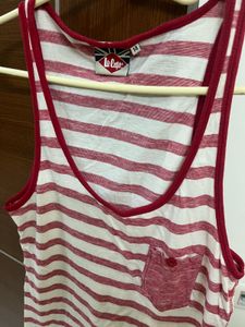 Lee Cooper Striped Tank Top