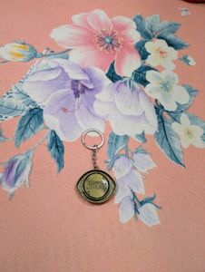 🦸 Doctor Strange Eye of Agamotto Metal Keychain