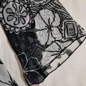 Y2k Vintage Grunge Dark Romance Sheer Top