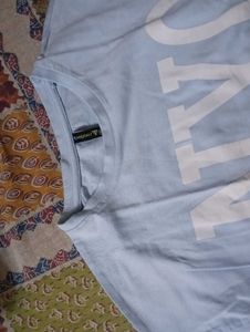 Light Blue NYC Athletic Crew T-Shirt