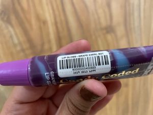 Zudio Sealed pack Candy Coded Grape Swirl Lip Glos