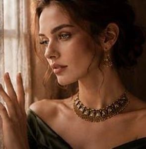 Exquisite Necklace and Earring Set