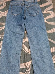 Classic Blue Denim Jeans