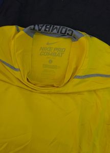 nike pro combat t-shirt