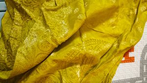 Embellished Mustard Yellow Suit