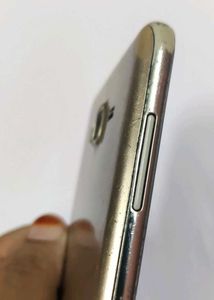 Gold Samsung J7 Smartphone only