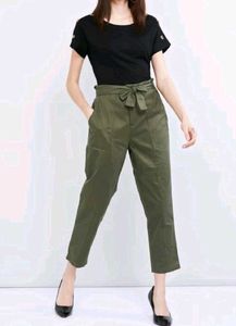 Stylish Olive Green Cargo Pants