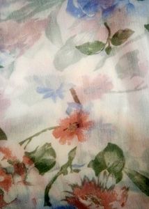 Floral Scarf